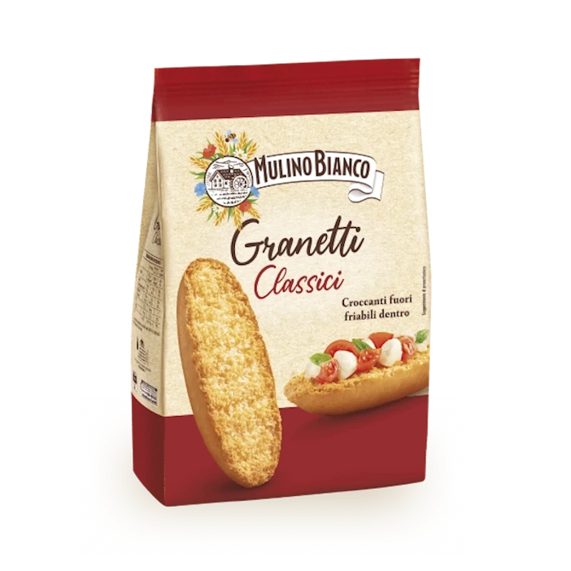 Chrupiące grzanki Granetti Classici Mulino Bianco 280g