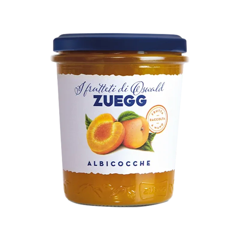 Dżem morelowy Zuegg Albicocca 320g