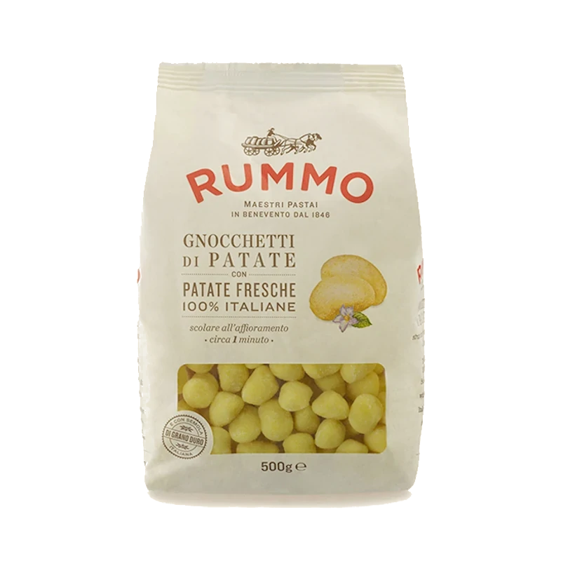 Gnocchetti kluseczki ziemniaczane Rummo 500g