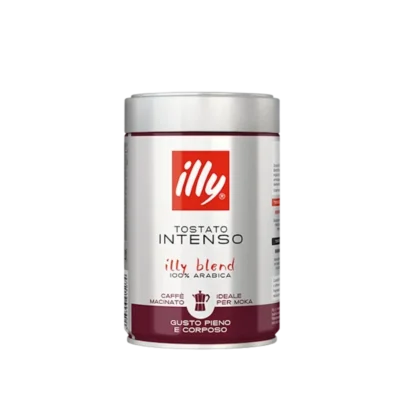 Kawa mielona Illy 100% Arabica intenso 250g