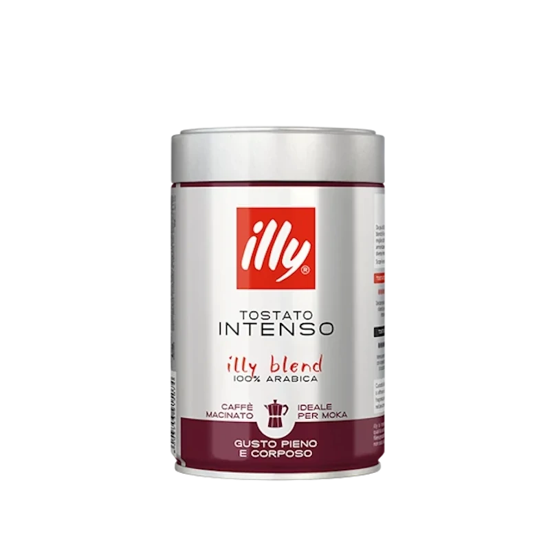 Kawa mielona Illy 100% Arabica intenso 250g