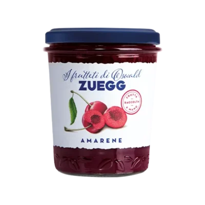 Konfitura z czarnej wiśni Zuegg Amarena 320g