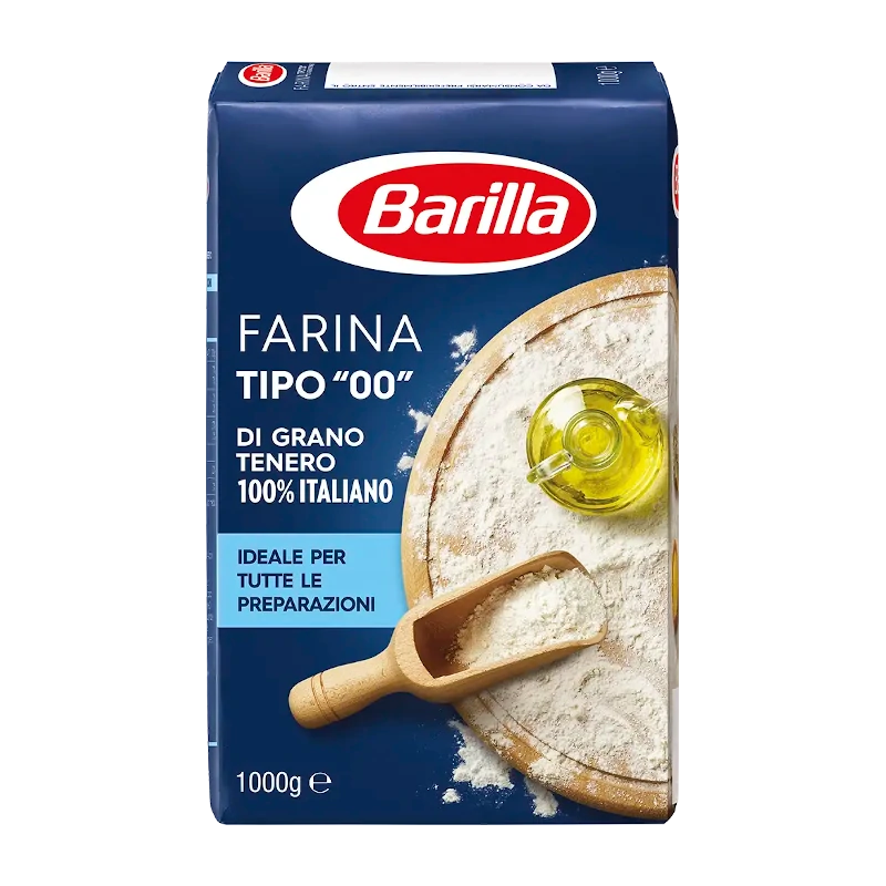 Mąka do pizzy typ "00" Barilla 1kg