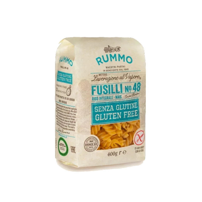 Makaron bezglutenowy Fusilli Rummo 400g