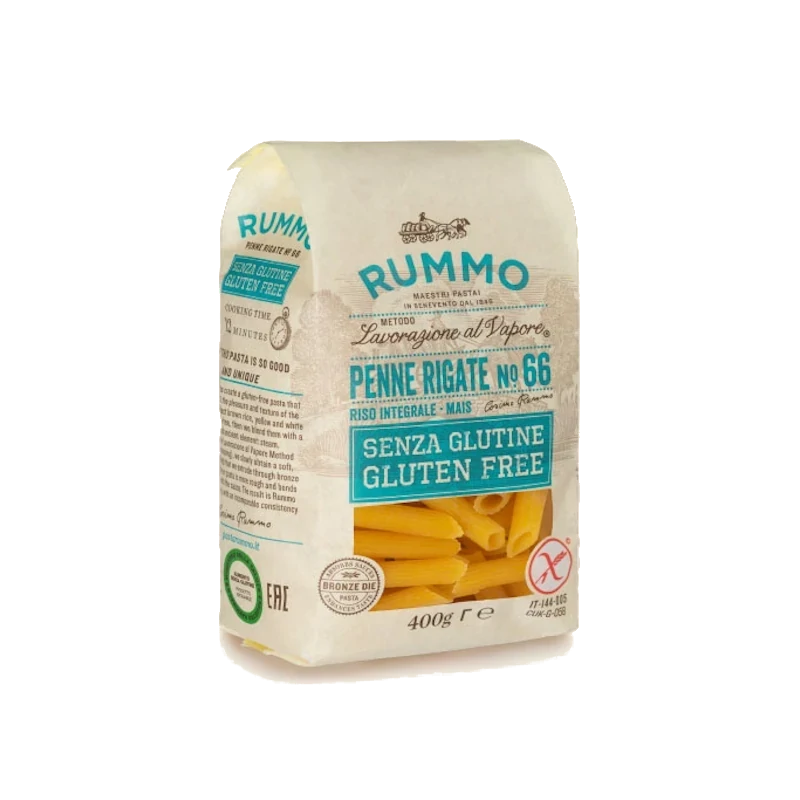 Makaron bezglutenowy Penne Rigate Rummo 400g