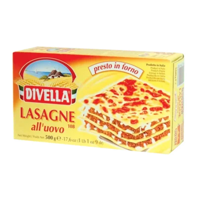 Makaron Lasagne jajeczny Divella 500g