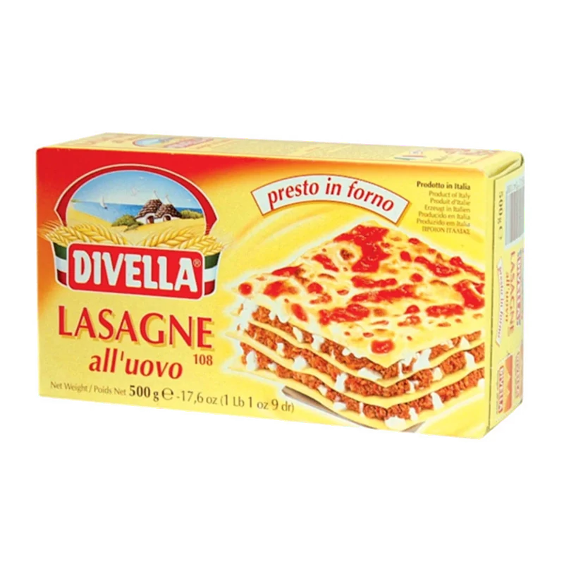 Makaron Lasagne jajeczny Divella 500g