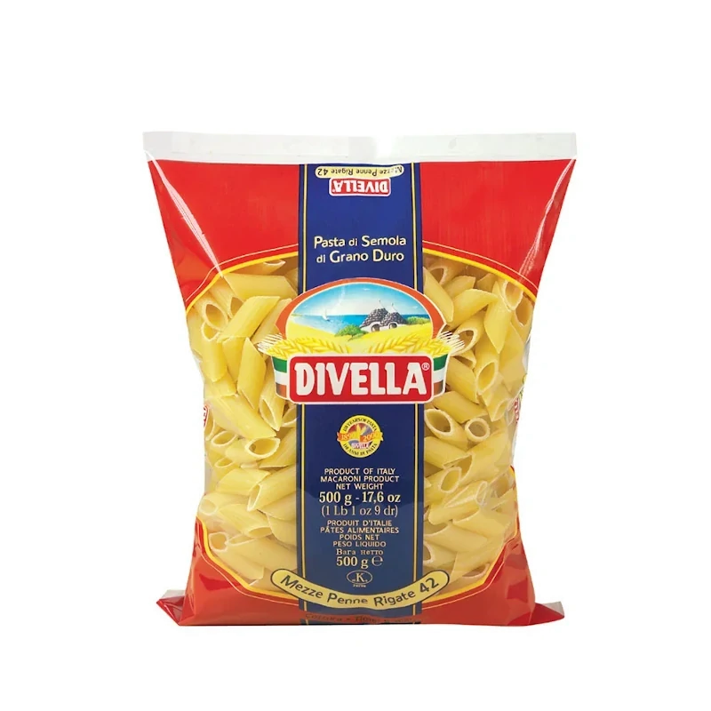 Makaron Mezze Penne Rigate Divella 500g