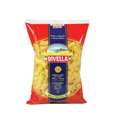 Makaron Mezzi Rigatoni Divella 500g