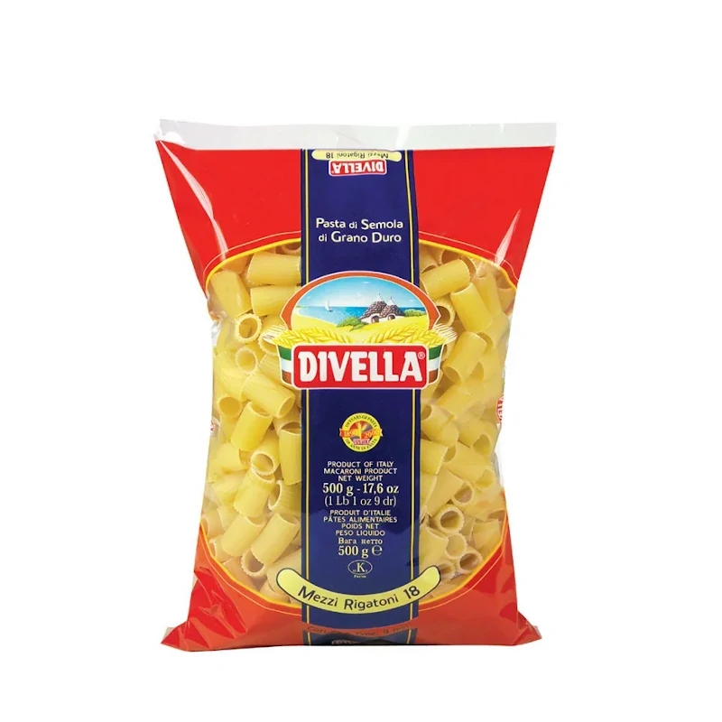 Makaron Mezzi Rigatoni Divella 500g