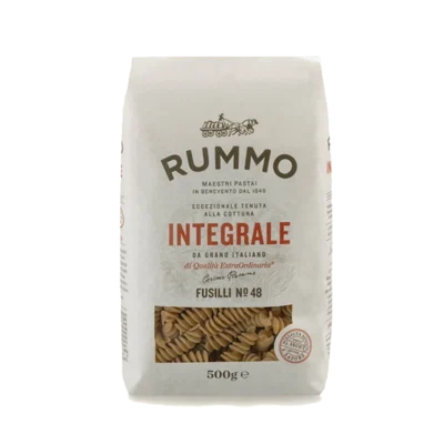 Makaron pełnoziarnisty Fusilli Rummo 500g