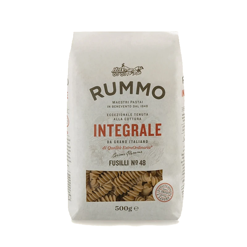 Makaron pełnoziarnisty Fusilli Rummo 500g