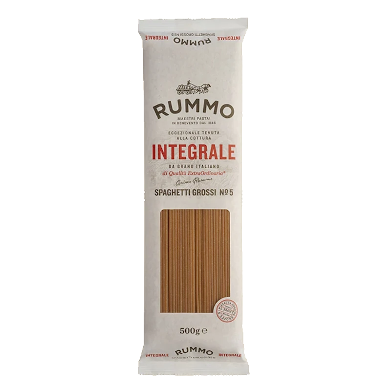 Makaron pełnoziarnisty Spaghetti Grossi Rummo 500g