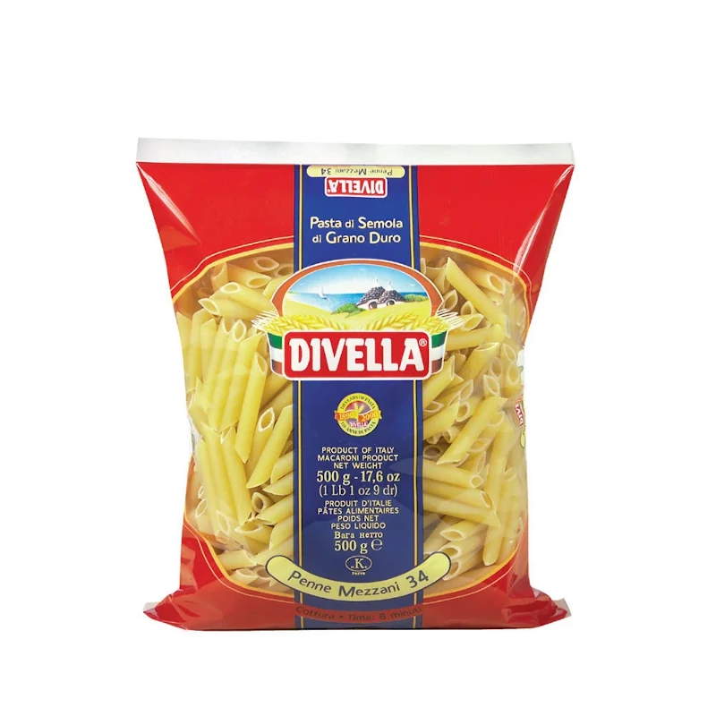 Makaron Penne Mezzani Divella 500g