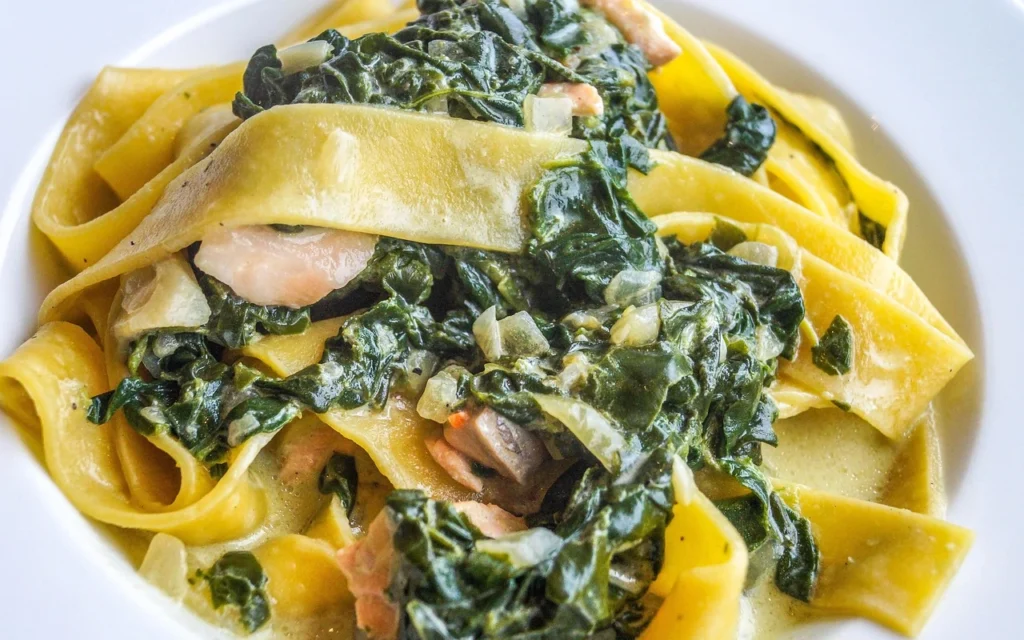 makaron wstążki tagliatelle