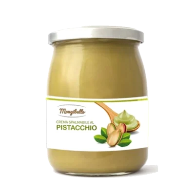 Mongibello krem pistacjowy 600g