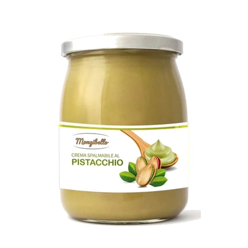 Mongibello krem pistacjowy 600g