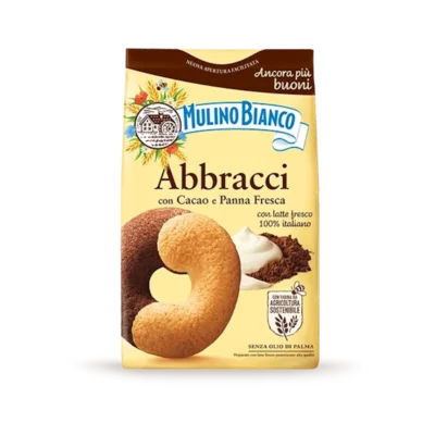 Mulino Bianco Abbracci ciasteczka kruche 350g