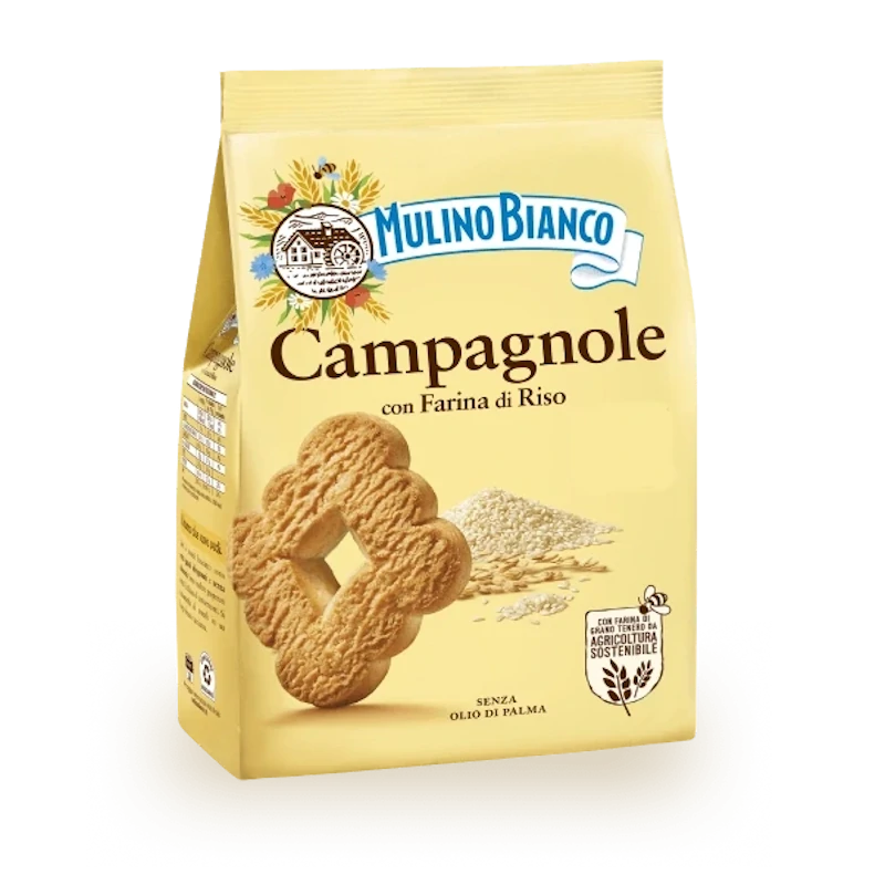 Mulino Bianco Campagnole ciasteczka deserowe 700g