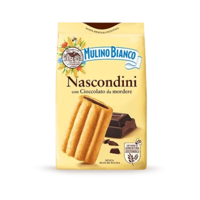 Nascondini ciasteczka z nadzieniem czekoladowym 330g