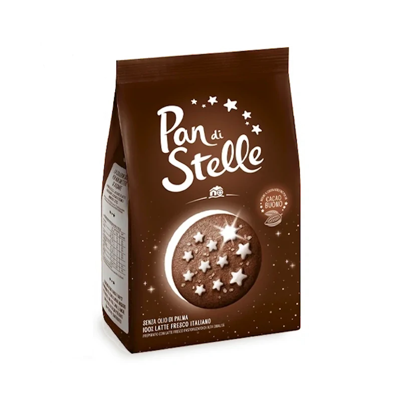 Mulino Bianco Pan di Stelle - ciasteczka czekoladowe 350g