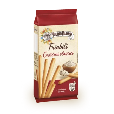 Paluszki grissini Friabili Mulino Bianco 300g