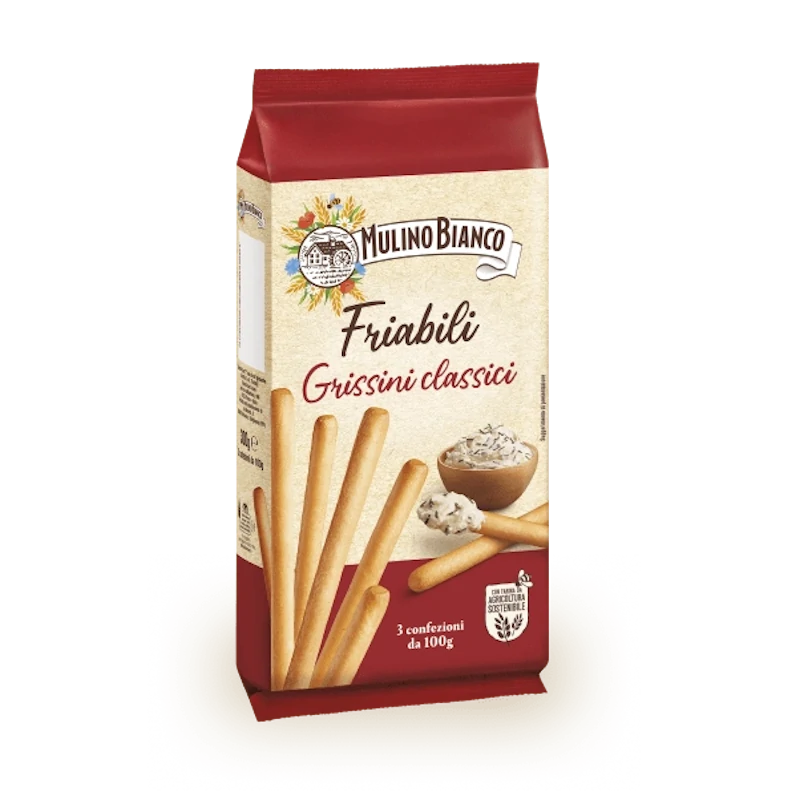 Paluszki grissini Friabili Mulino Bianco 300g