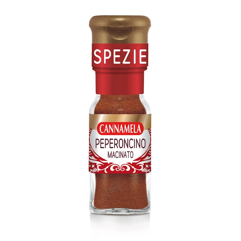 Papryka peperoncino mielona Cannamela 25g