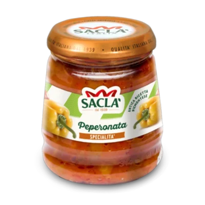 Peperonata - pasta paprykowa Sacla 290g