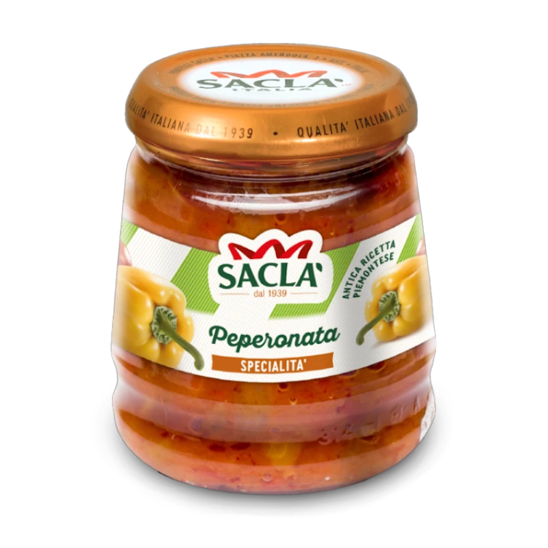 Peperonata - pasta paprykowa Sacla 290g