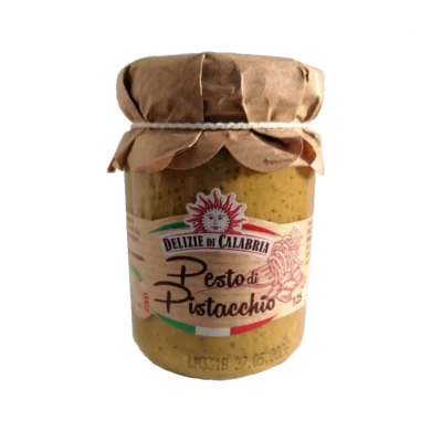 Pesto pistacjowe Delizie di Calabria 125g