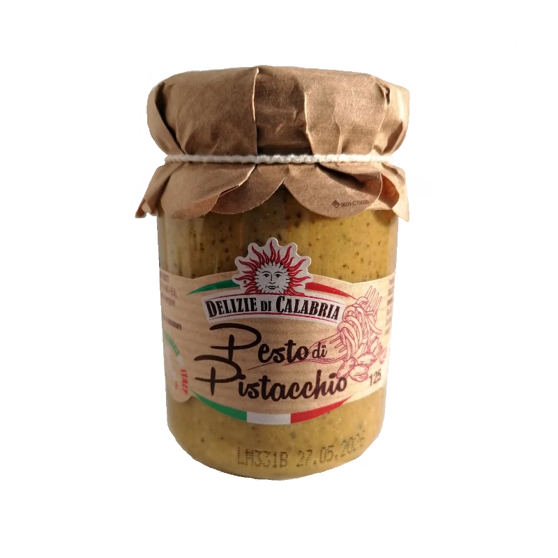 Pesto pistacjowe Delizie di Calabria 125g