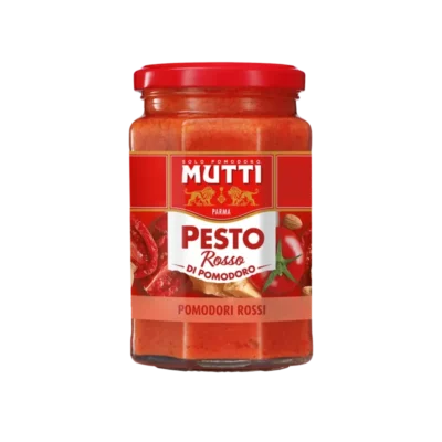 Pesto z czerwonych pomidorów Mutti 180g