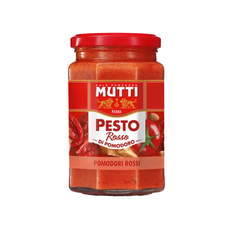 Pesto z czerwonych pomidorów Mutti 180g