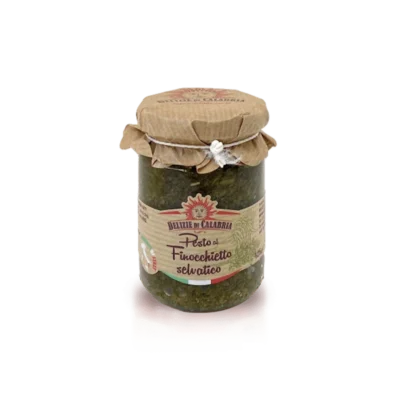 Pesto z dzikiego kopru włoskiego - Delizie di Calabria 125g