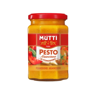 Pesto z pomarańczowych pomidorów - Mutti 180g