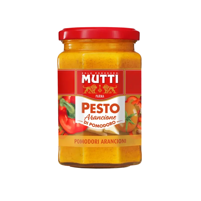 Pesto z pomarańczowych pomidorów - Mutti 180g