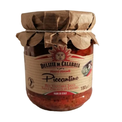 Pikantny sos Piccantino Delizie di Calabria 180g