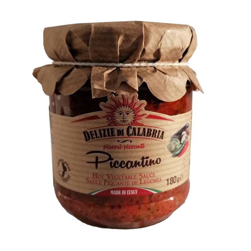 Pikantny sos Piccantino Delizie di Calabria 180g