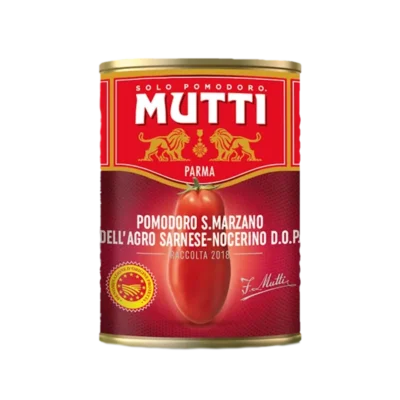 Pomidory San Marzano DOP - Mutti 400g