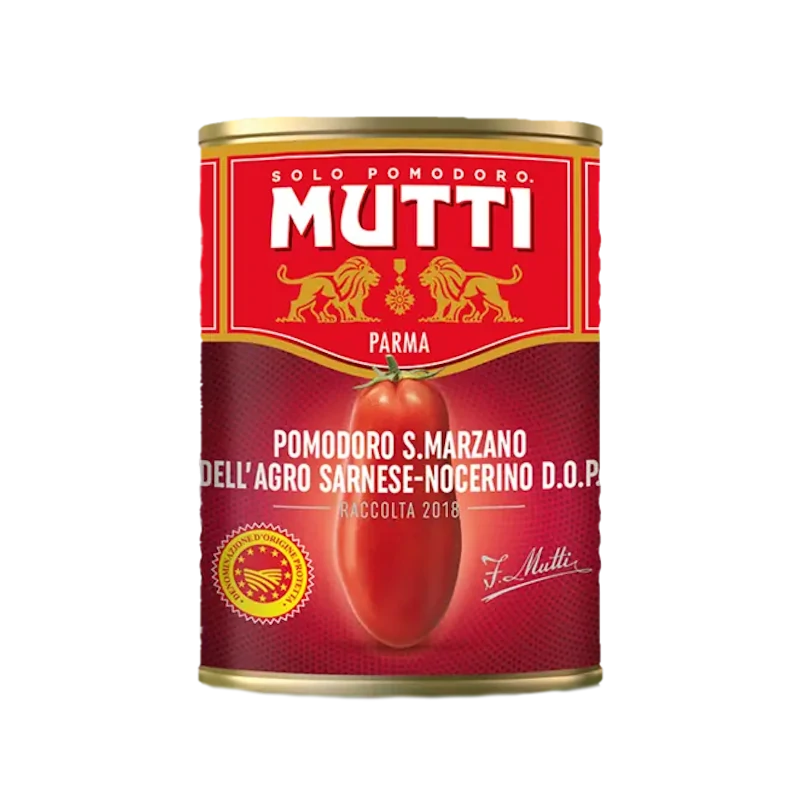 Pomidory San Marzano DOP - Mutti 400g