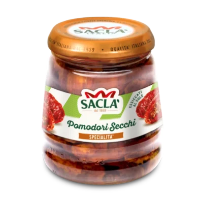 Pomidory suszone w oleju - Sacla 280g