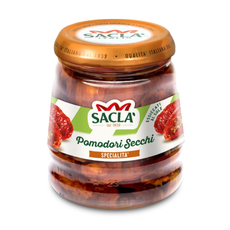 Pomidory suszone w oleju - Sacla 280g