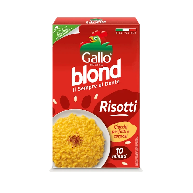 Ryż do risotto Gallo Blond risotti 1kg