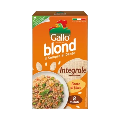 Ryż pełnoziarnisty Gallo Blond Integrale 1kg