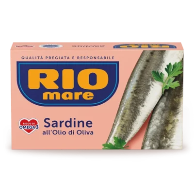 Sardynki w oliwie z oliwek Rio Mare 120g