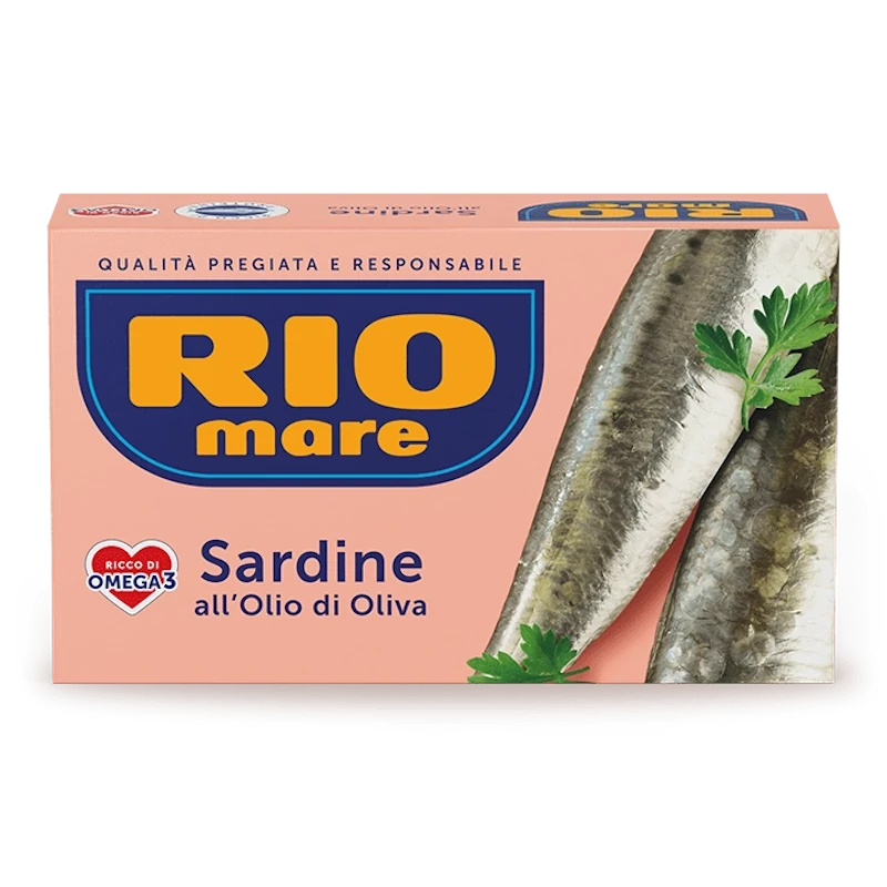 Sardynki w oliwie z oliwek Rio Mare 120g