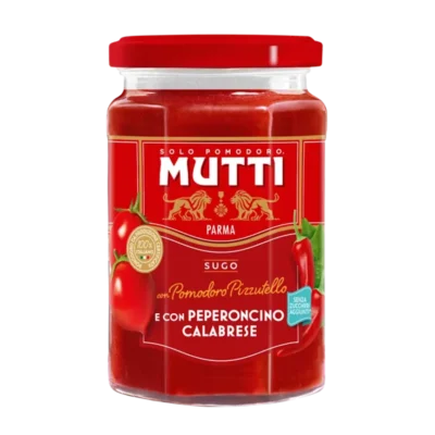 Sos pomidorowy Calabrese z papryką peperoncino Mutti 280g