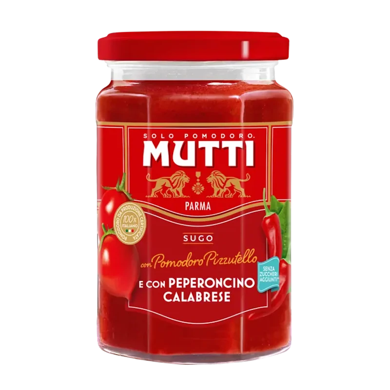 Sos pomidorowy Calabrese z papryką peperoncino Mutti 280g