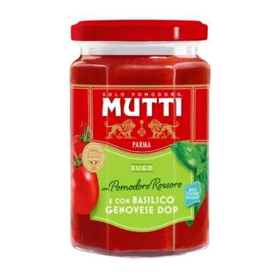 Sos pomidorowy Genovese z bazylią Mutti 280g